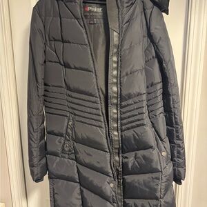 Pajar Women's Dark Gray Puffer Jacket